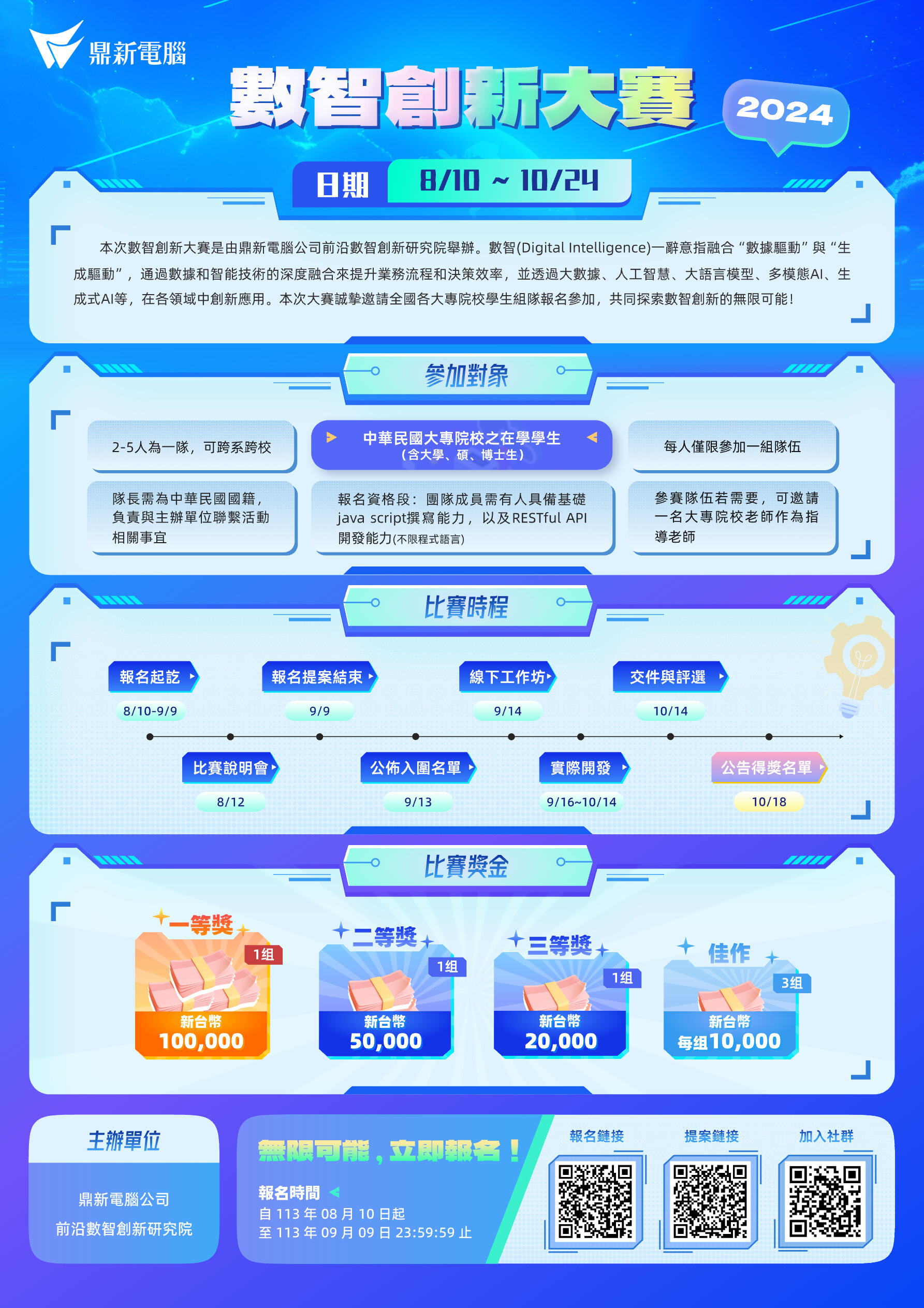 數智創新大賽