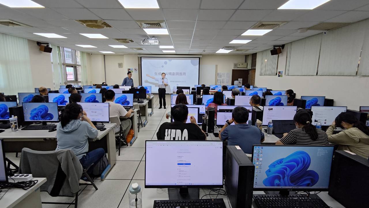 國際證照種子教師研習營圓滿完成3
